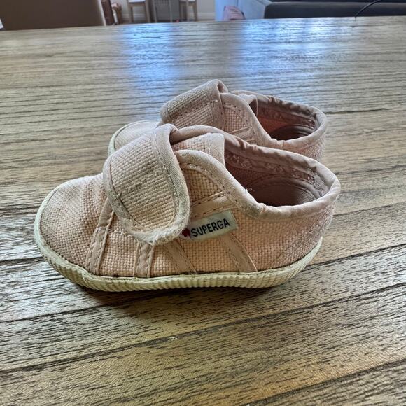 Superga Toddler Girl Shoes - Size 4 - Picture 6 of 7